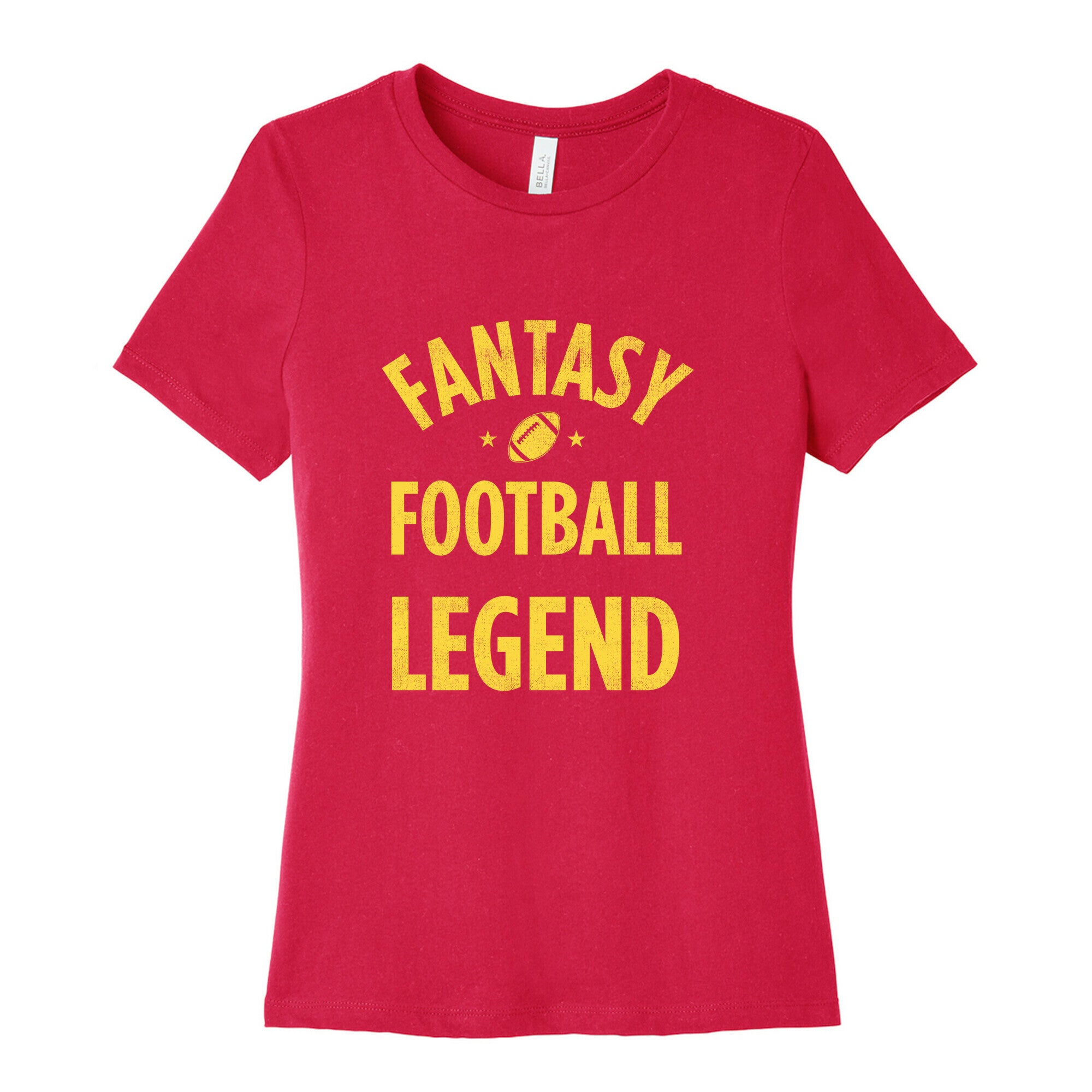 Fantasy Football Legend Women's Cotton Tee
